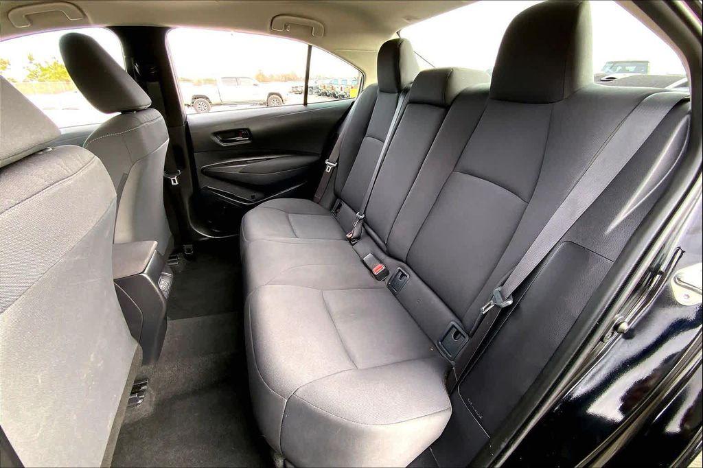 used 2024 Toyota Corolla car, priced at $18,500