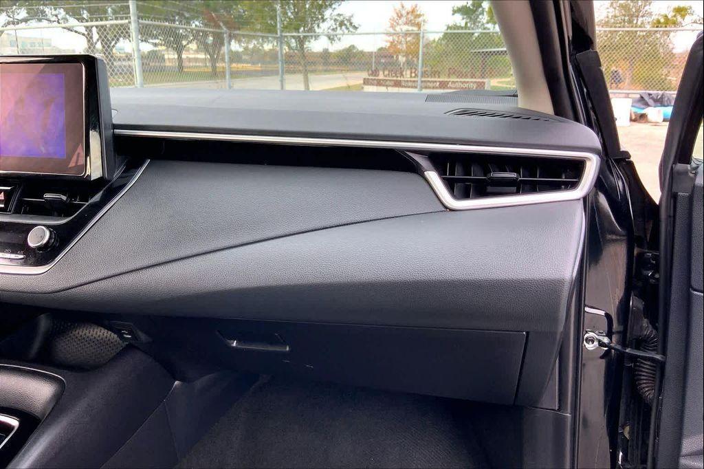 used 2024 Toyota Corolla car, priced at $18,500