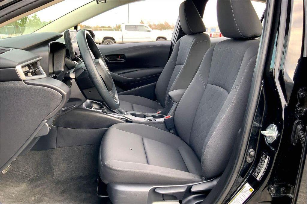 used 2024 Toyota Corolla car, priced at $18,500