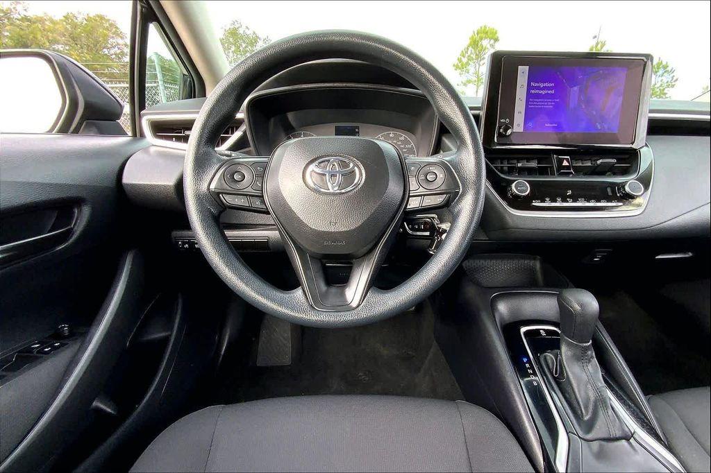 used 2024 Toyota Corolla car, priced at $18,500
