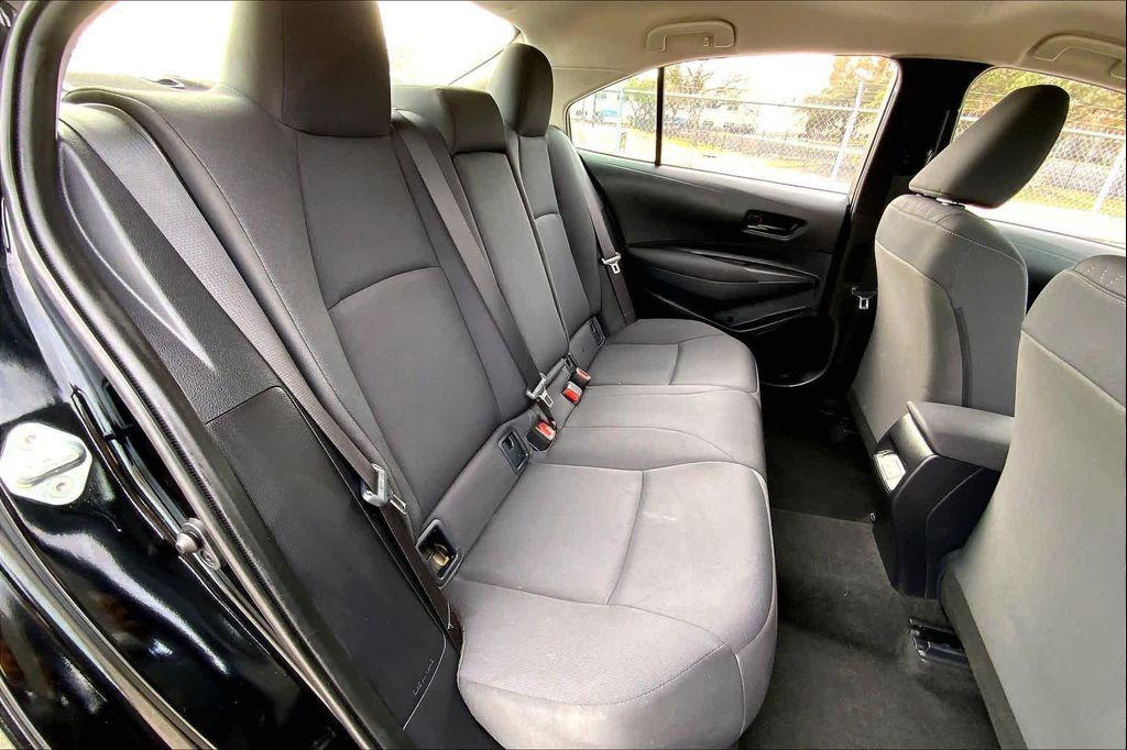 used 2024 Toyota Corolla car, priced at $18,500