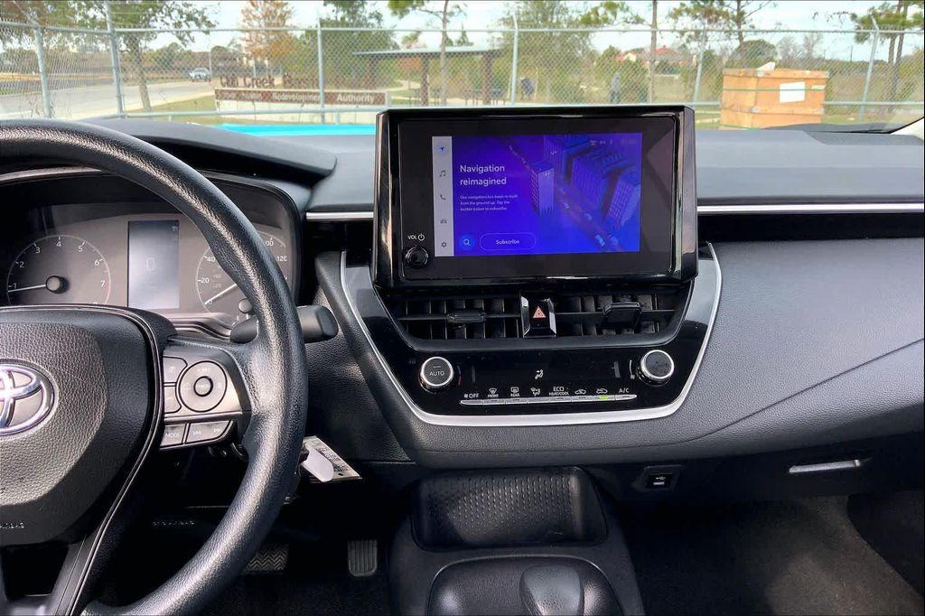 used 2024 Toyota Corolla car, priced at $18,500