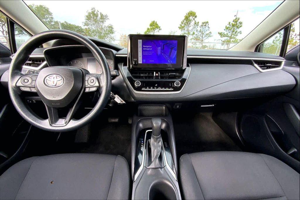 used 2024 Toyota Corolla car, priced at $18,500