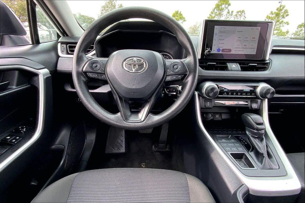 used 2025 Toyota RAV4 car, priced at $27,923