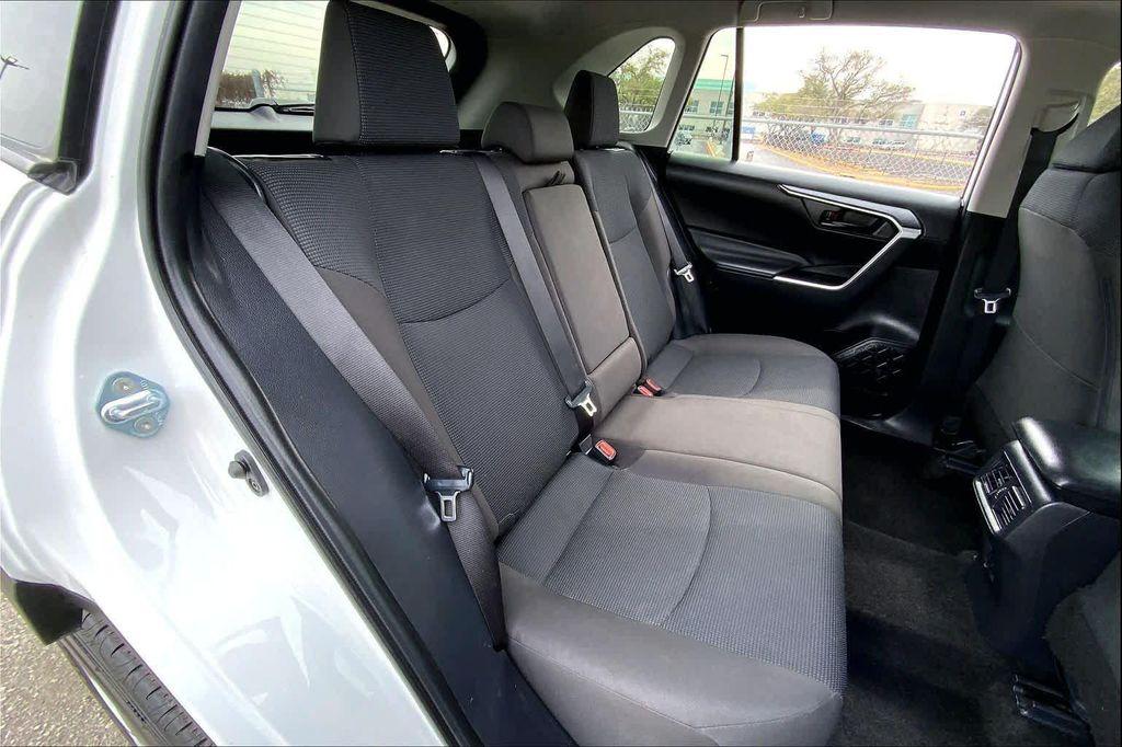 used 2025 Toyota RAV4 car, priced at $27,923