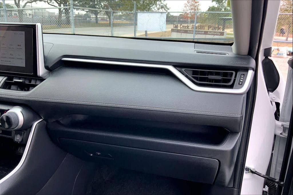 used 2025 Toyota RAV4 car, priced at $27,923