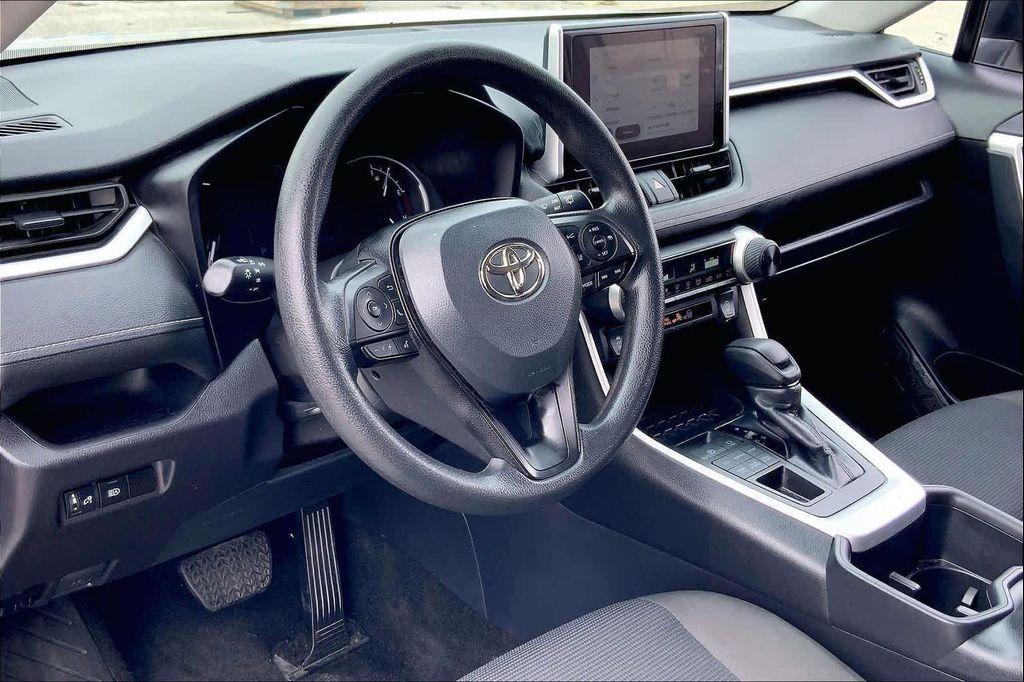 used 2025 Toyota RAV4 car, priced at $27,923