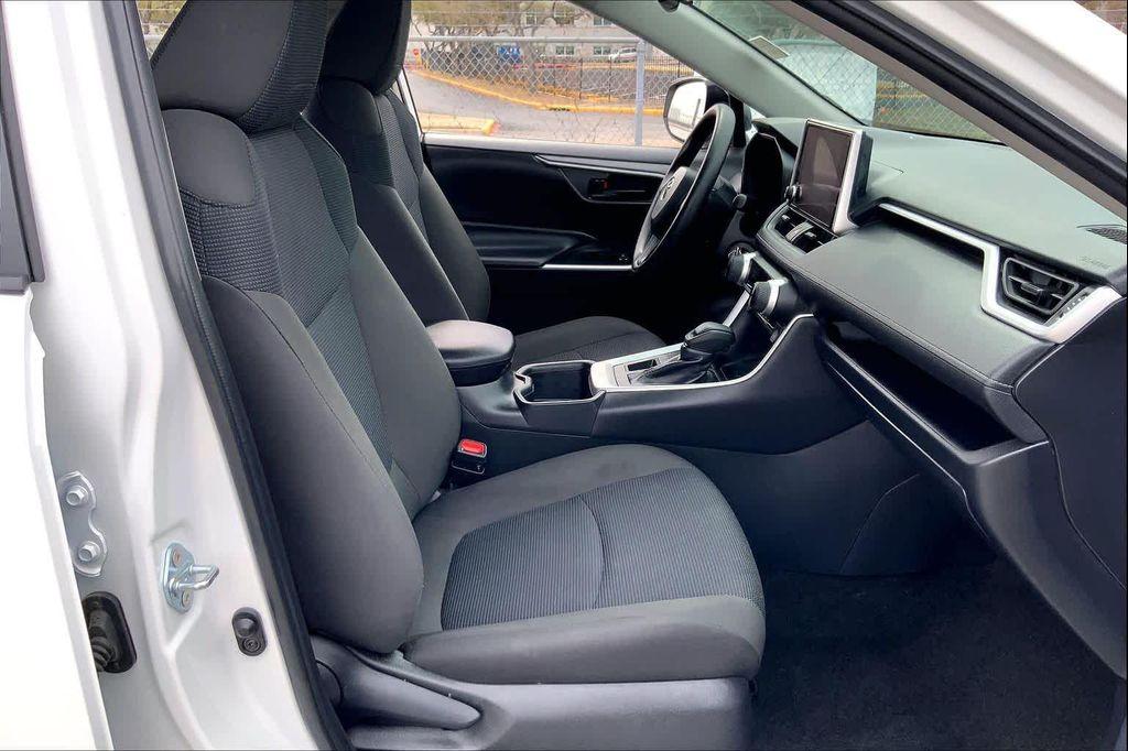 used 2025 Toyota RAV4 car, priced at $27,923