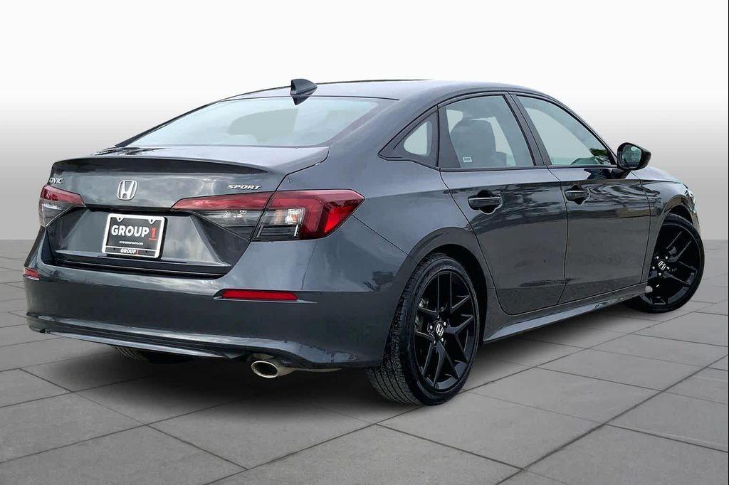 used 2025 Honda Civic car, priced at $25,499