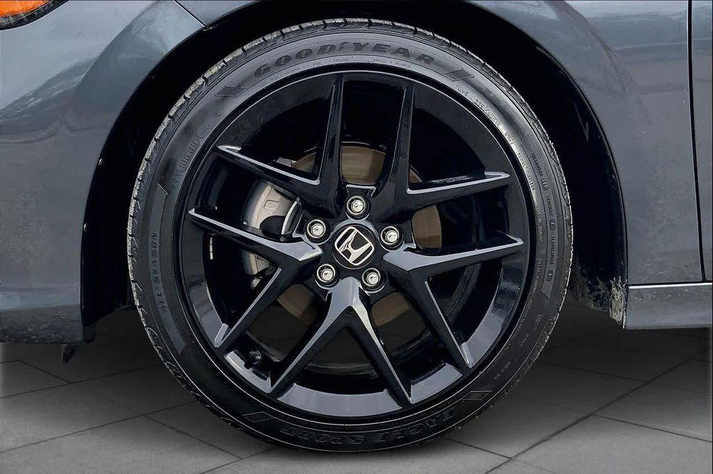 used 2025 Honda Civic car, priced at $25,499