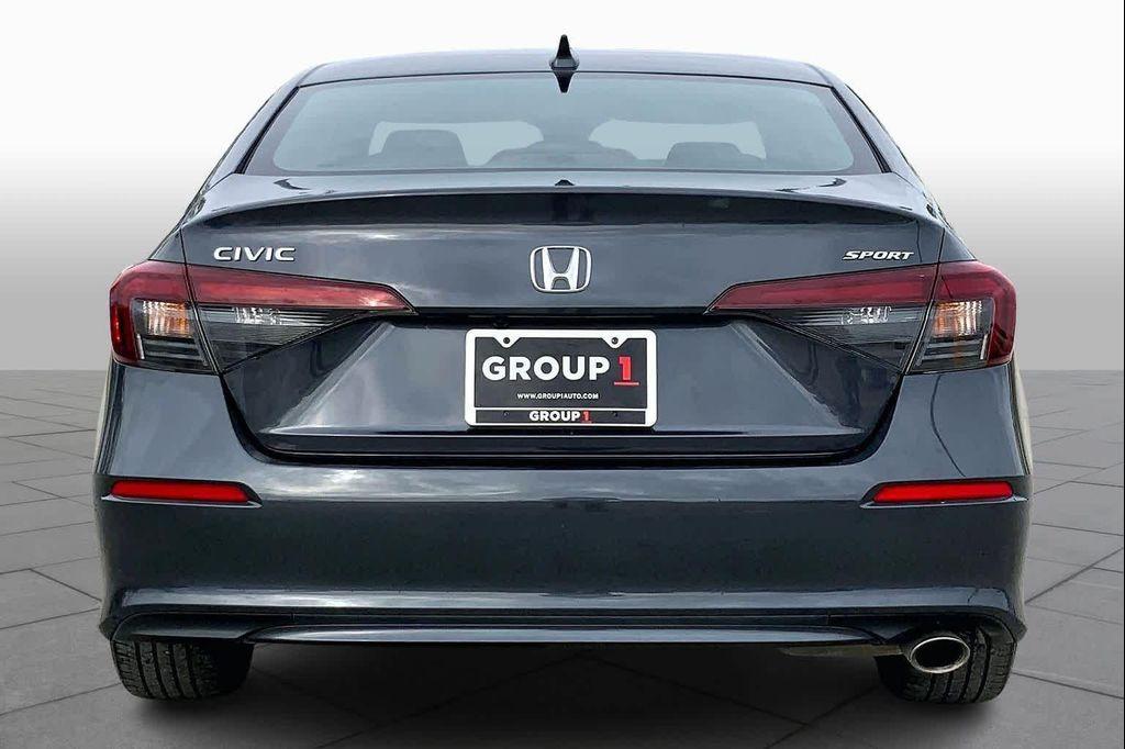 used 2025 Honda Civic car, priced at $25,499