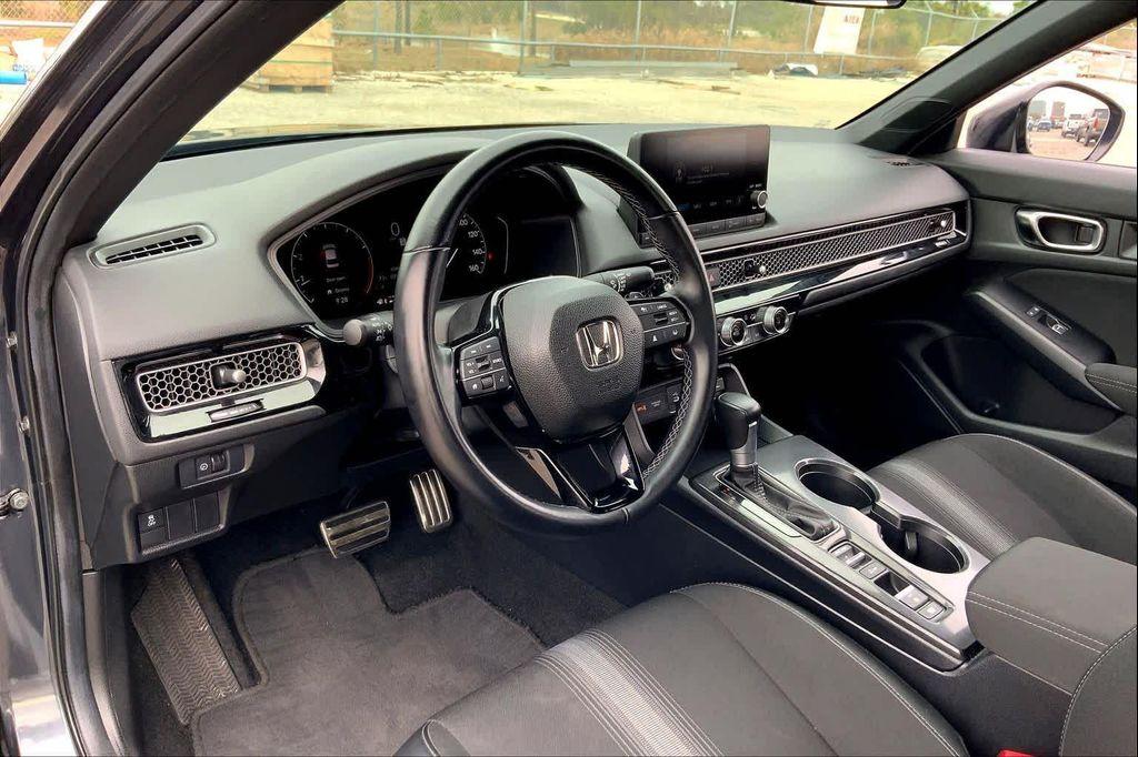 used 2025 Honda Civic car, priced at $25,499
