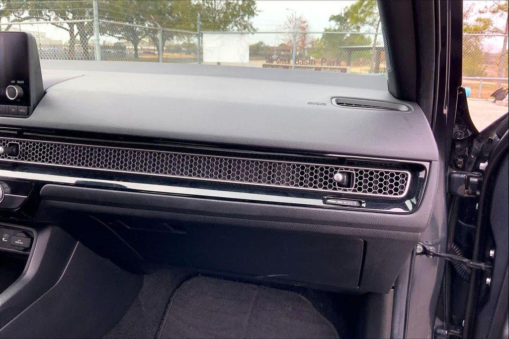 used 2025 Honda Civic car, priced at $25,499