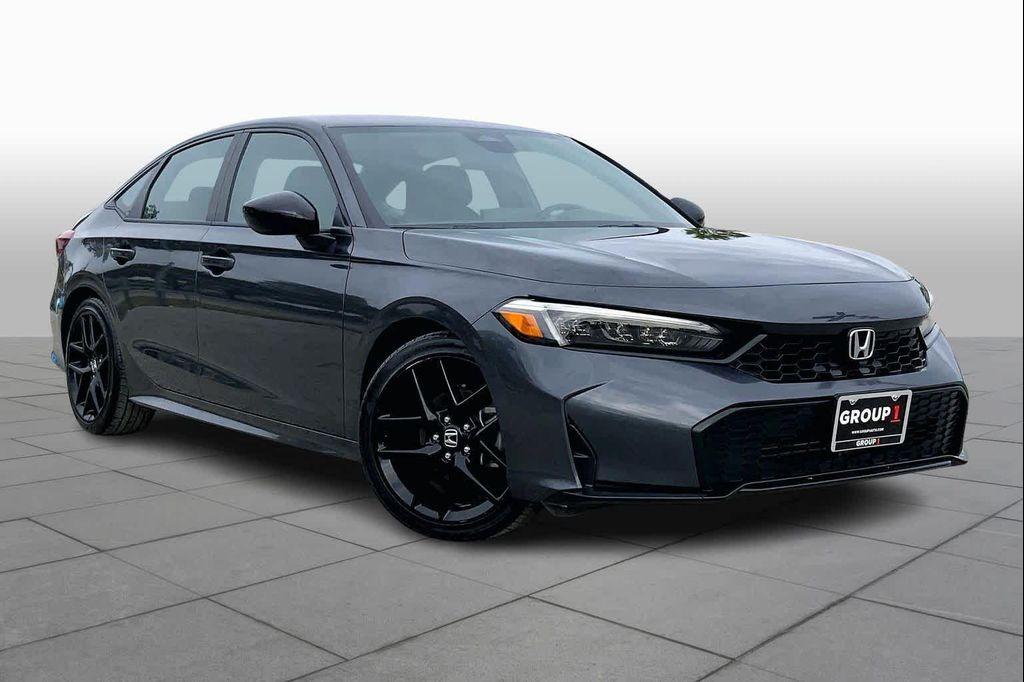 used 2025 Honda Civic car, priced at $25,499