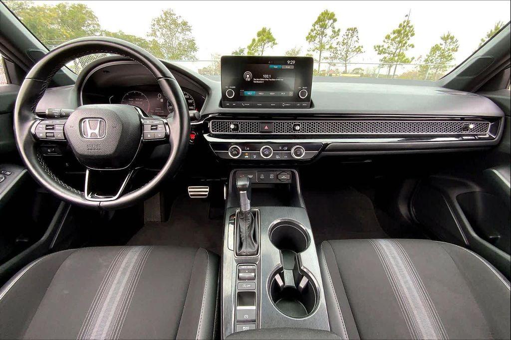used 2025 Honda Civic car, priced at $25,499