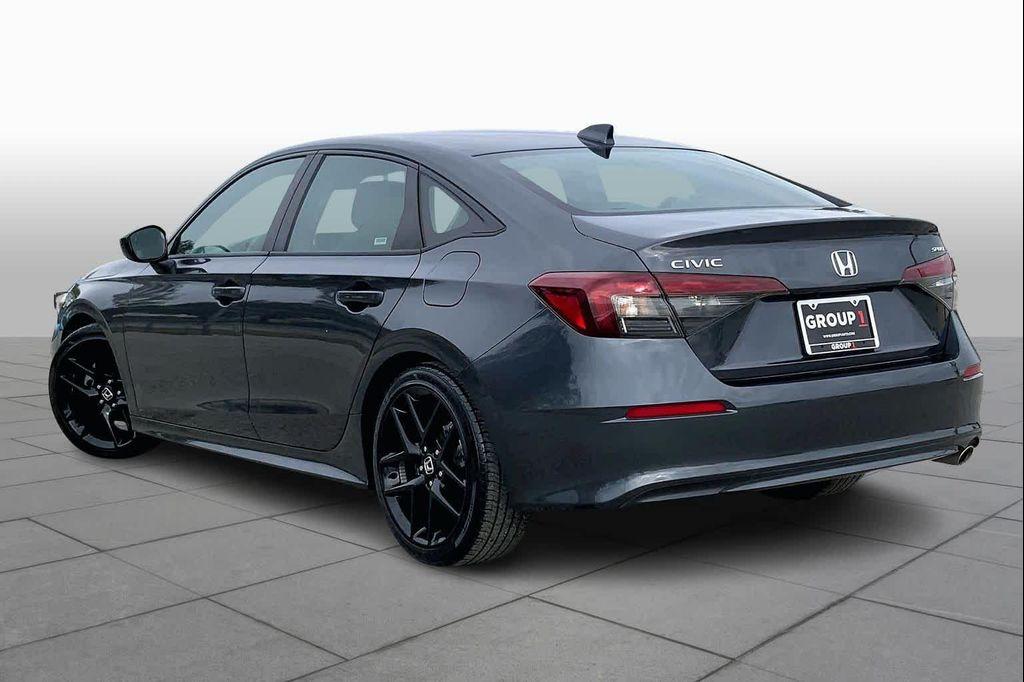 used 2025 Honda Civic car, priced at $25,499