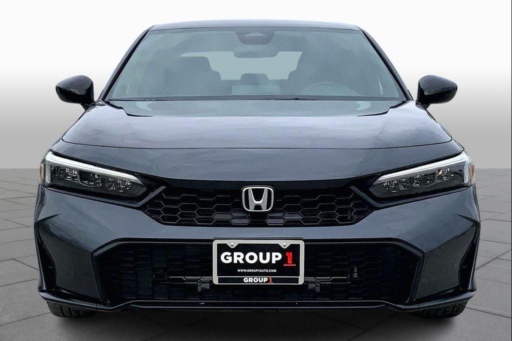 used 2025 Honda Civic car, priced at $25,499