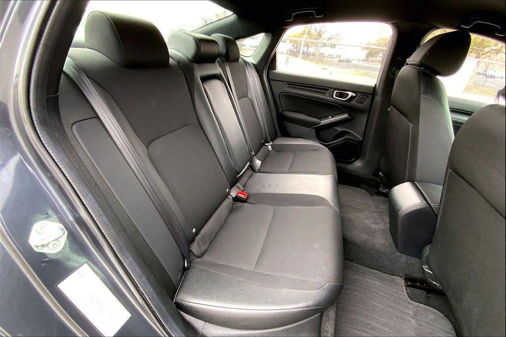 used 2025 Honda Civic car, priced at $25,499