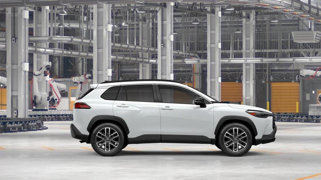new 2026 Toyota Corolla Cross car, priced at $35,569