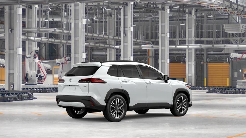 new 2026 Toyota Corolla Cross car, priced at $35,569