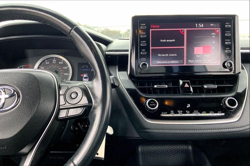 used 2020 Toyota Corolla car, priced at $17,563