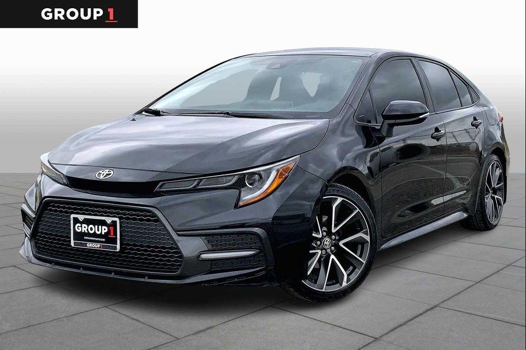 used 2020 Toyota Corolla car, priced at $17,563