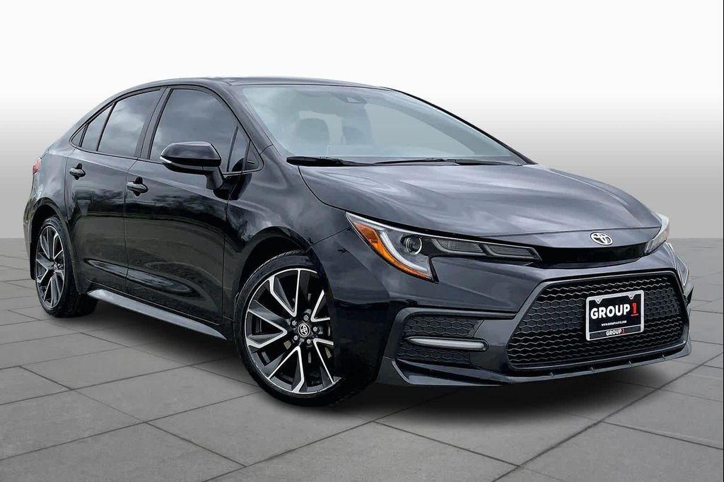 used 2020 Toyota Corolla car, priced at $17,563
