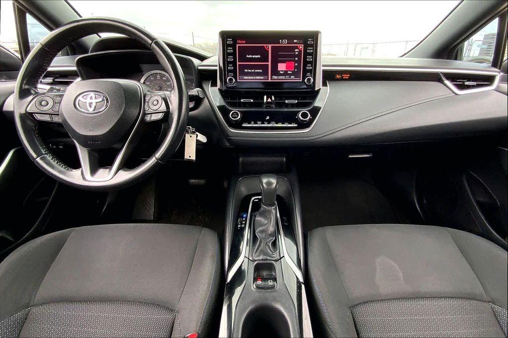used 2020 Toyota Corolla car, priced at $17,563