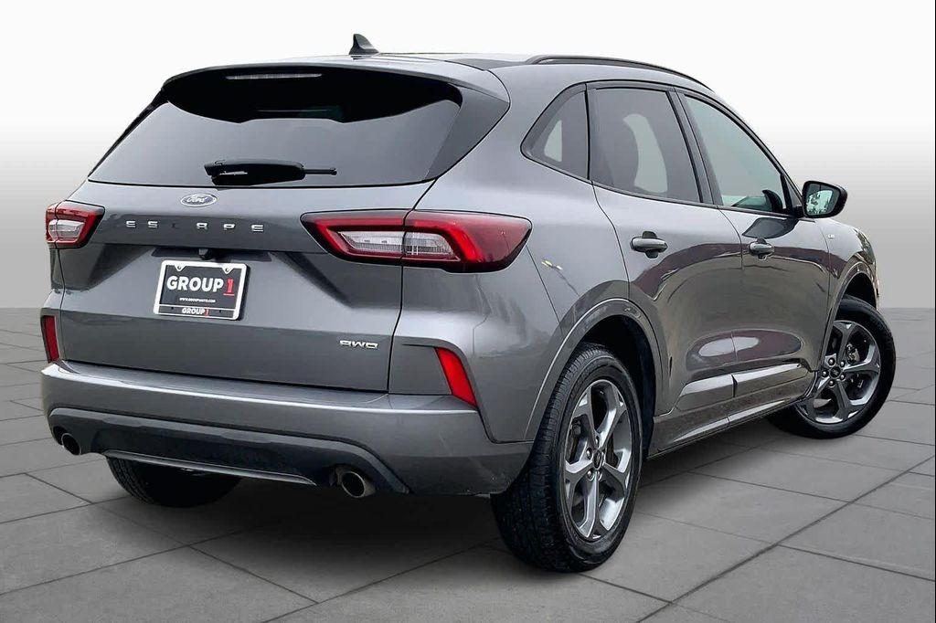 used 2024 Ford Escape car, priced at $19,998