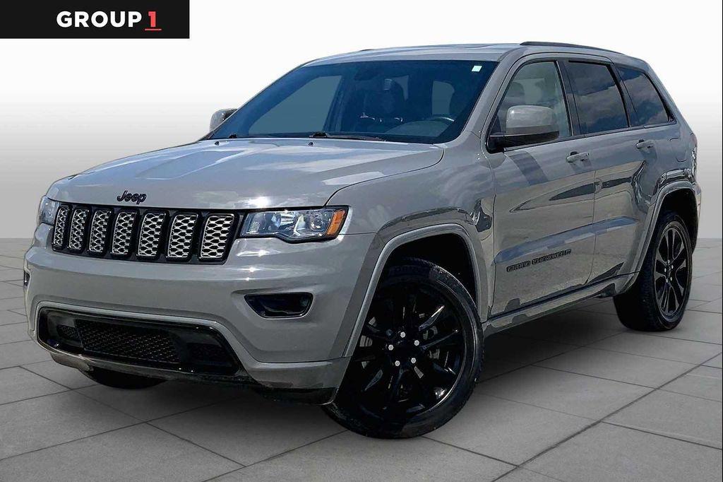 used 2022 Jeep Grand Cherokee car, priced at $27,219