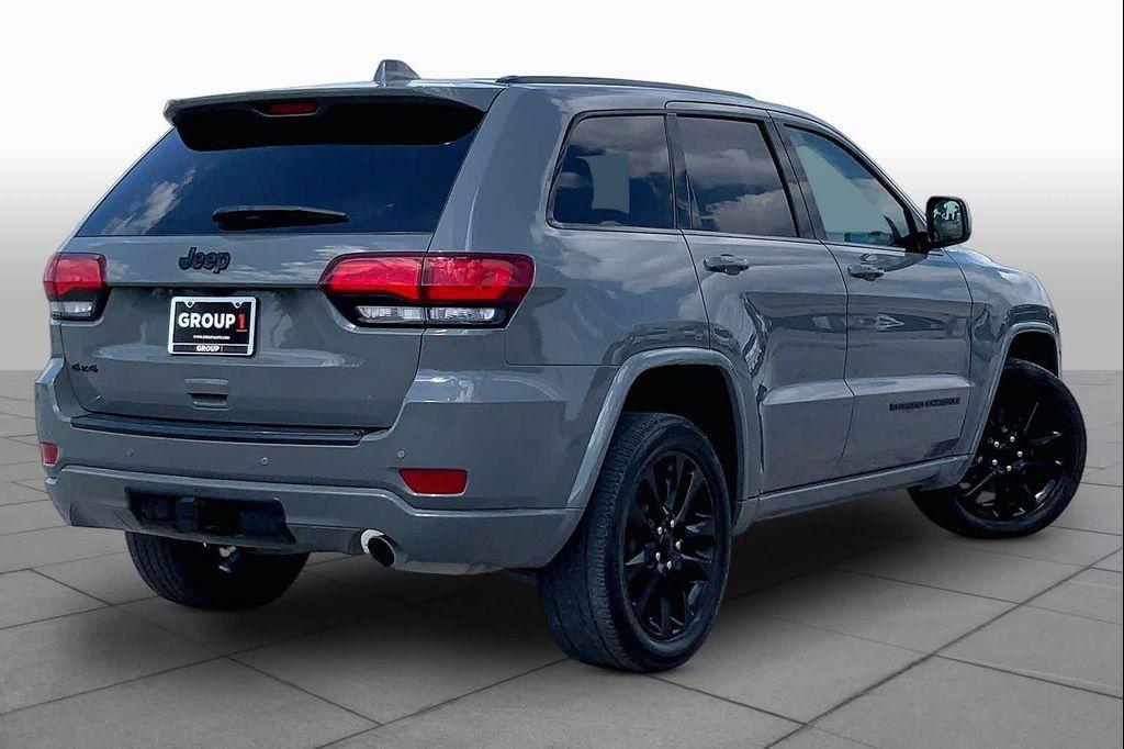 used 2022 Jeep Grand Cherokee car, priced at $27,219