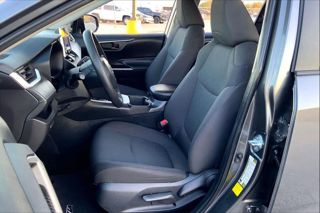 used 2025 Toyota RAV4 car, priced at $29,657