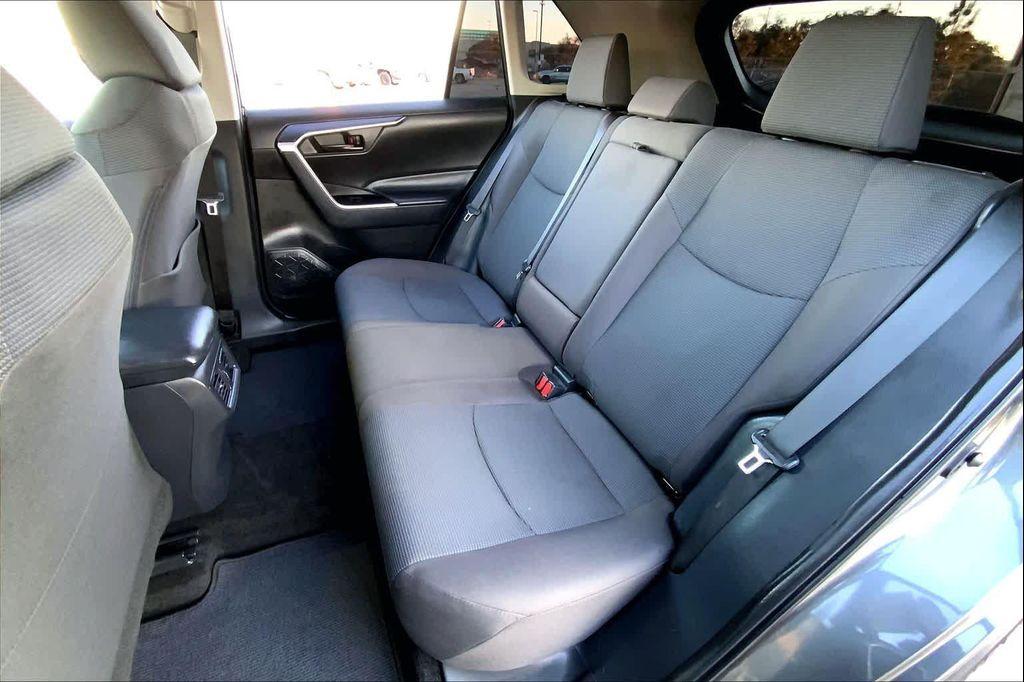 used 2025 Toyota RAV4 car, priced at $29,657