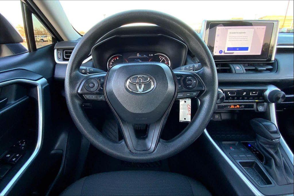 used 2025 Toyota RAV4 car, priced at $29,657