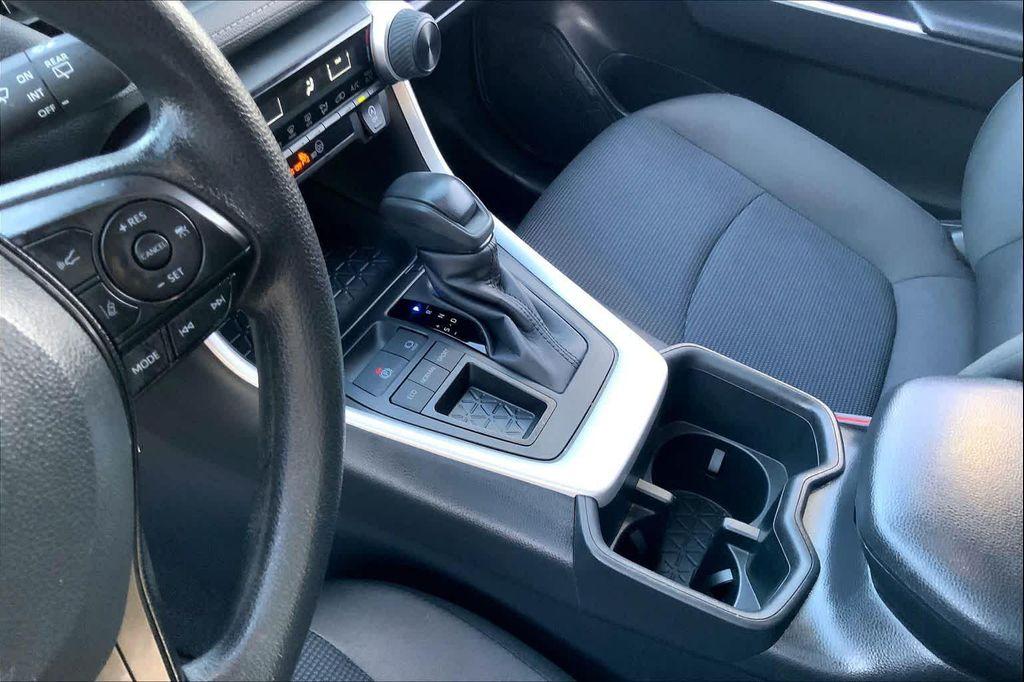 used 2025 Toyota RAV4 car, priced at $29,657
