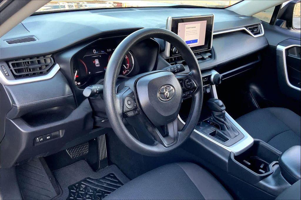 used 2025 Toyota RAV4 car, priced at $29,657