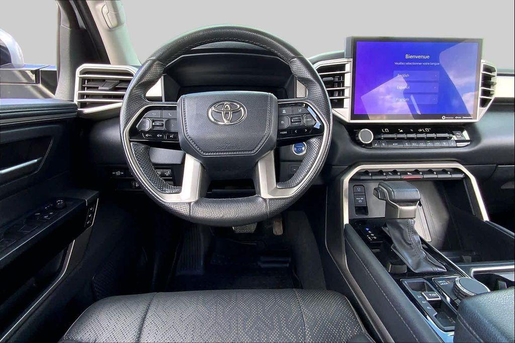 used 2023 Toyota Tundra Hybrid car, priced at $43,836