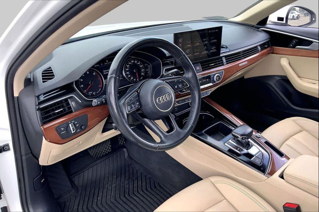 used 2021 Audi A4 car, priced at $23,219