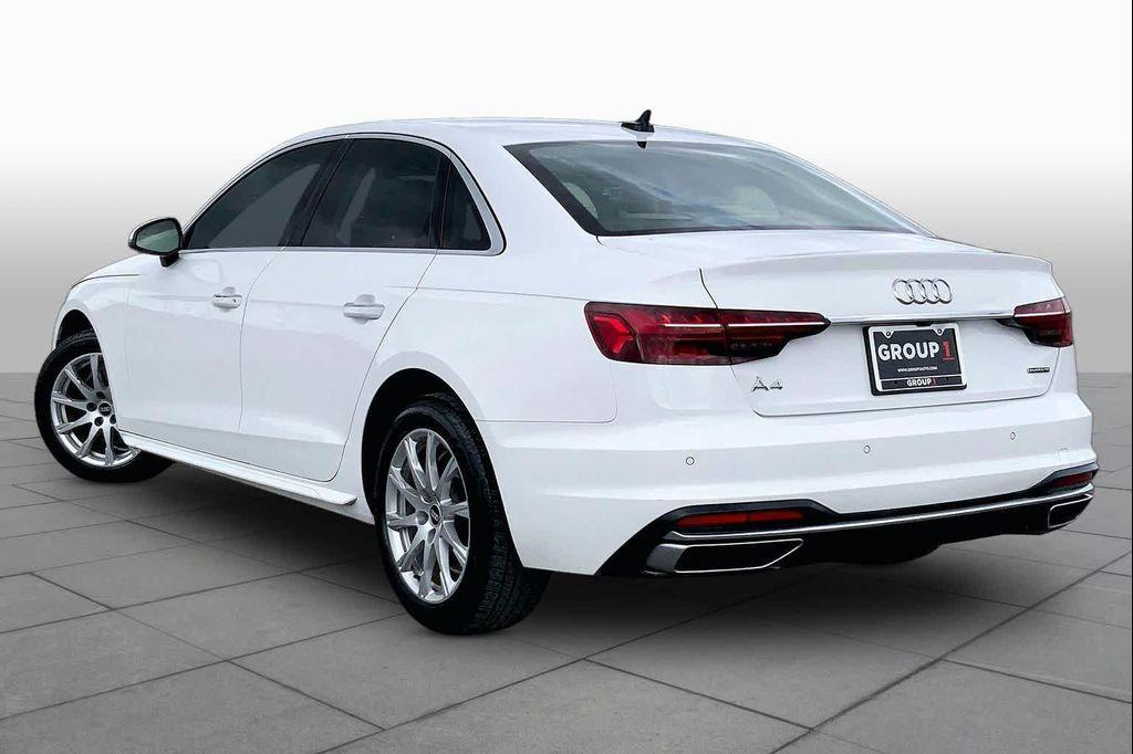 used 2021 Audi A4 car, priced at $23,219
