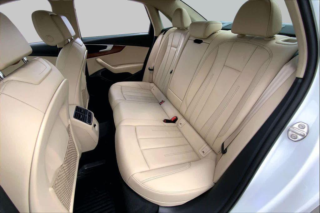 used 2021 Audi A4 car, priced at $23,219
