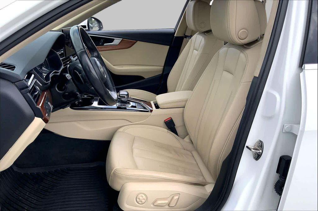 used 2021 Audi A4 car, priced at $23,219