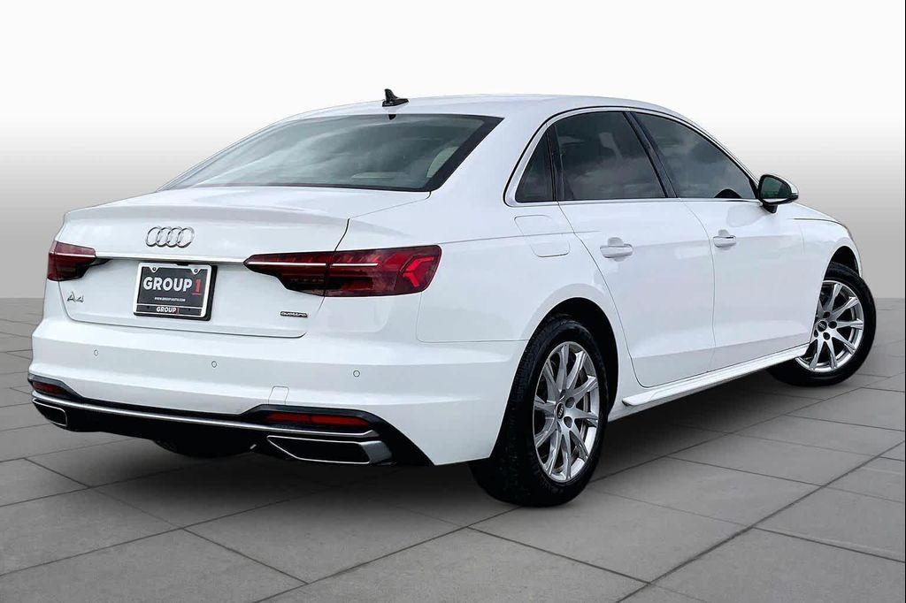 used 2021 Audi A4 car, priced at $23,219