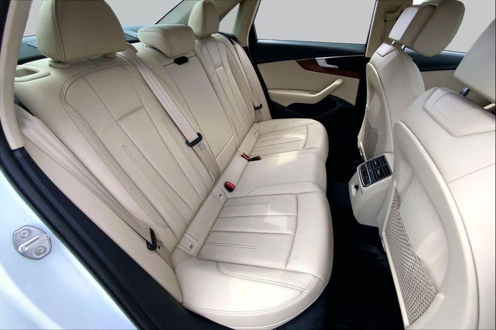 used 2021 Audi A4 car, priced at $23,219