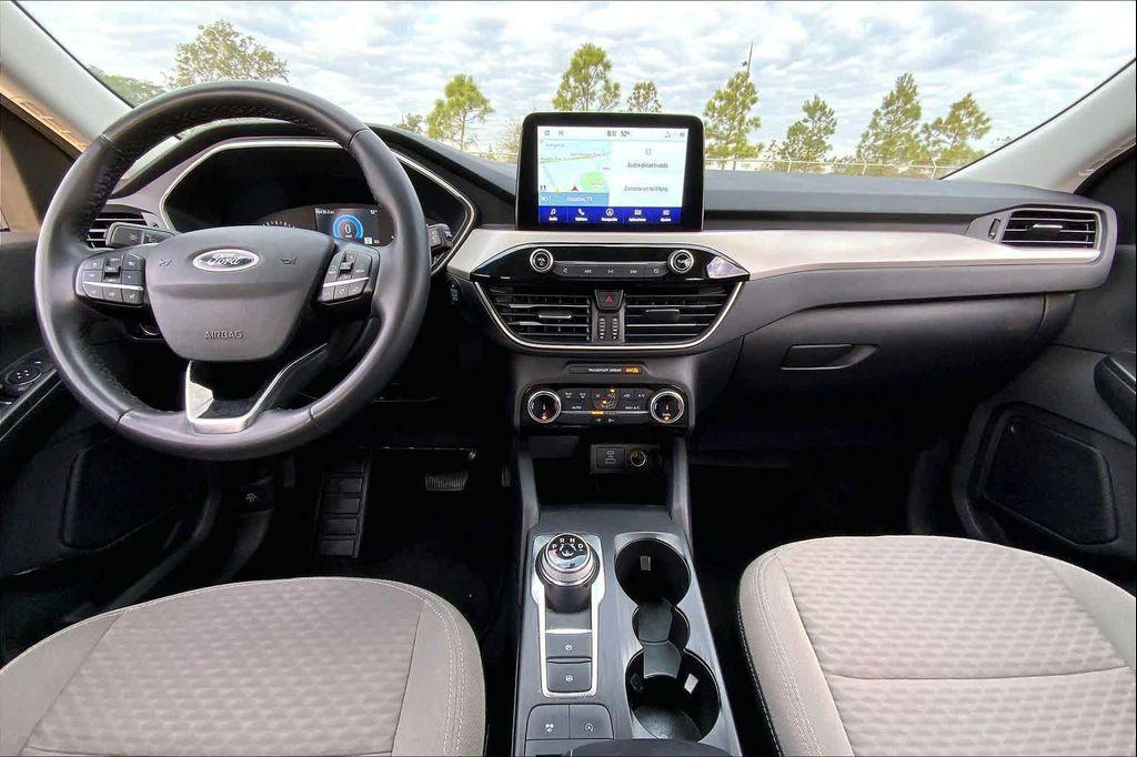 used 2022 Ford Escape car, priced at $16,994