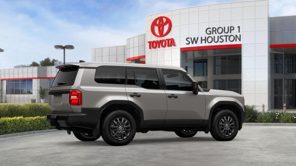 new 2026 Toyota Land Cruiser car, priced at $64,160