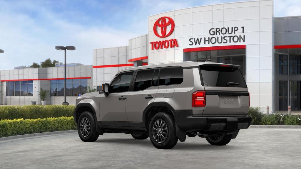 new 2026 Toyota Land Cruiser car, priced at $64,160
