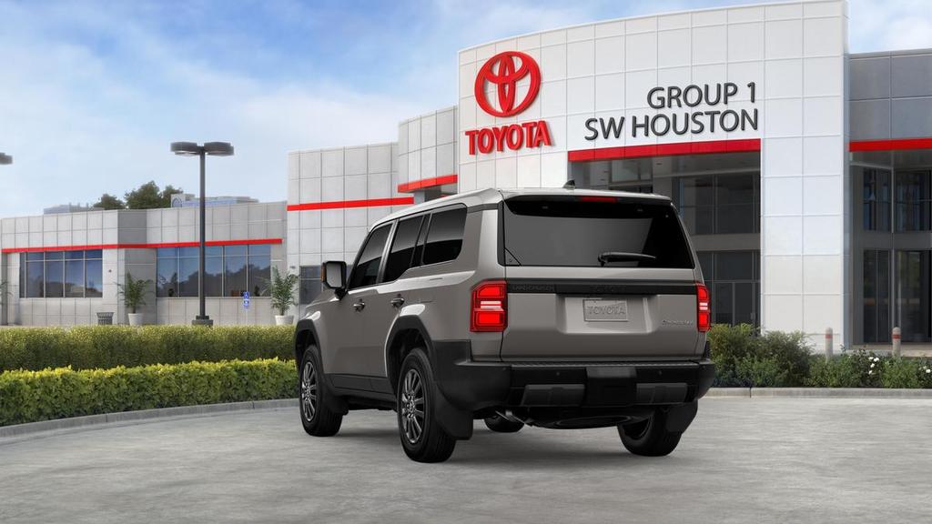 new 2026 Toyota Land Cruiser car, priced at $64,160