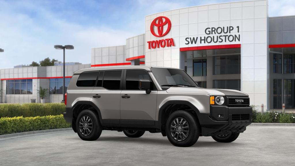 new 2026 Toyota Land Cruiser car, priced at $64,160
