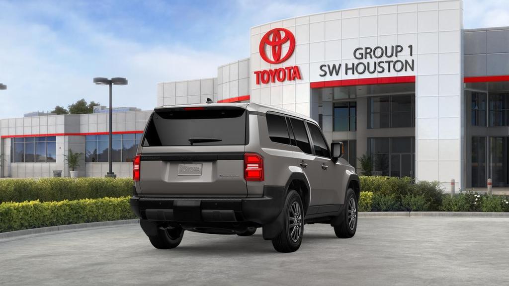 new 2026 Toyota Land Cruiser car, priced at $64,160