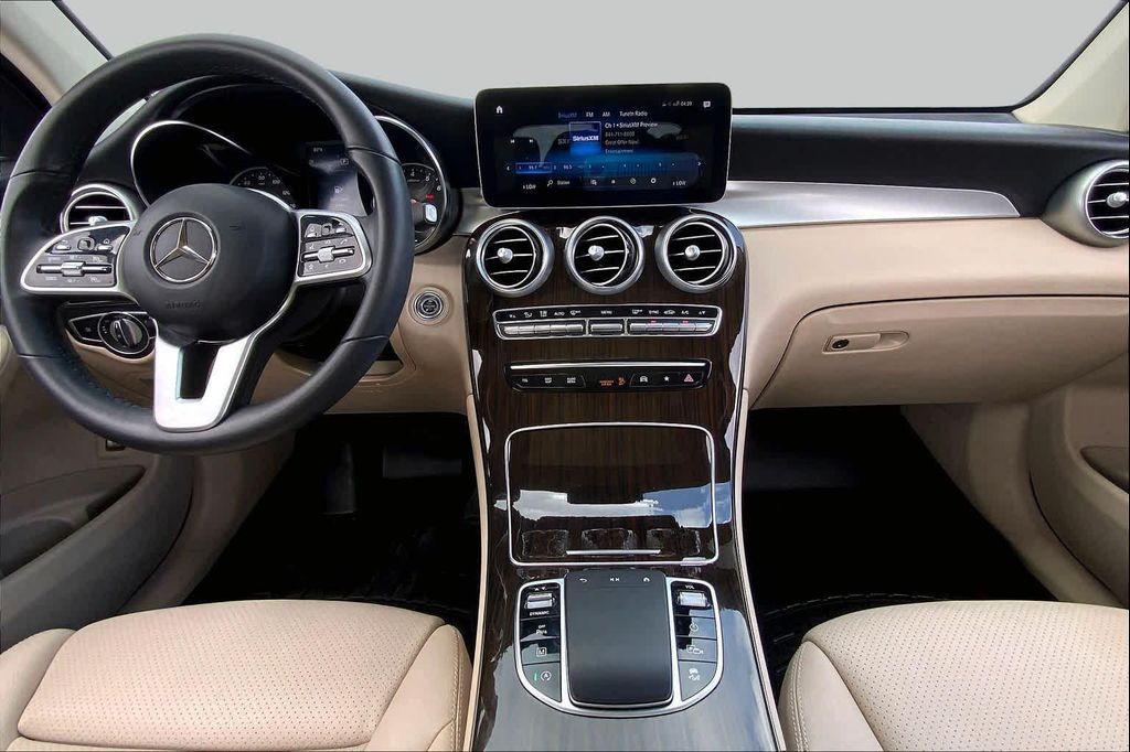used 2022 Mercedes-Benz GLC 300 car, priced at $31,219